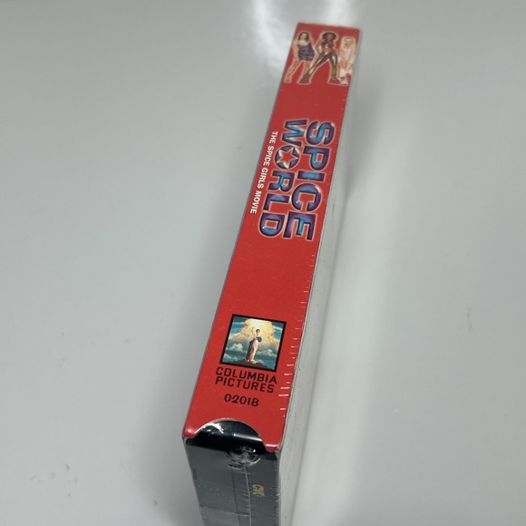 VTG Spice World The Spice‎ Girls Movie VHS New & Sealed Columbia Pictures - Picture 5 of 7